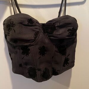Le lis corset top